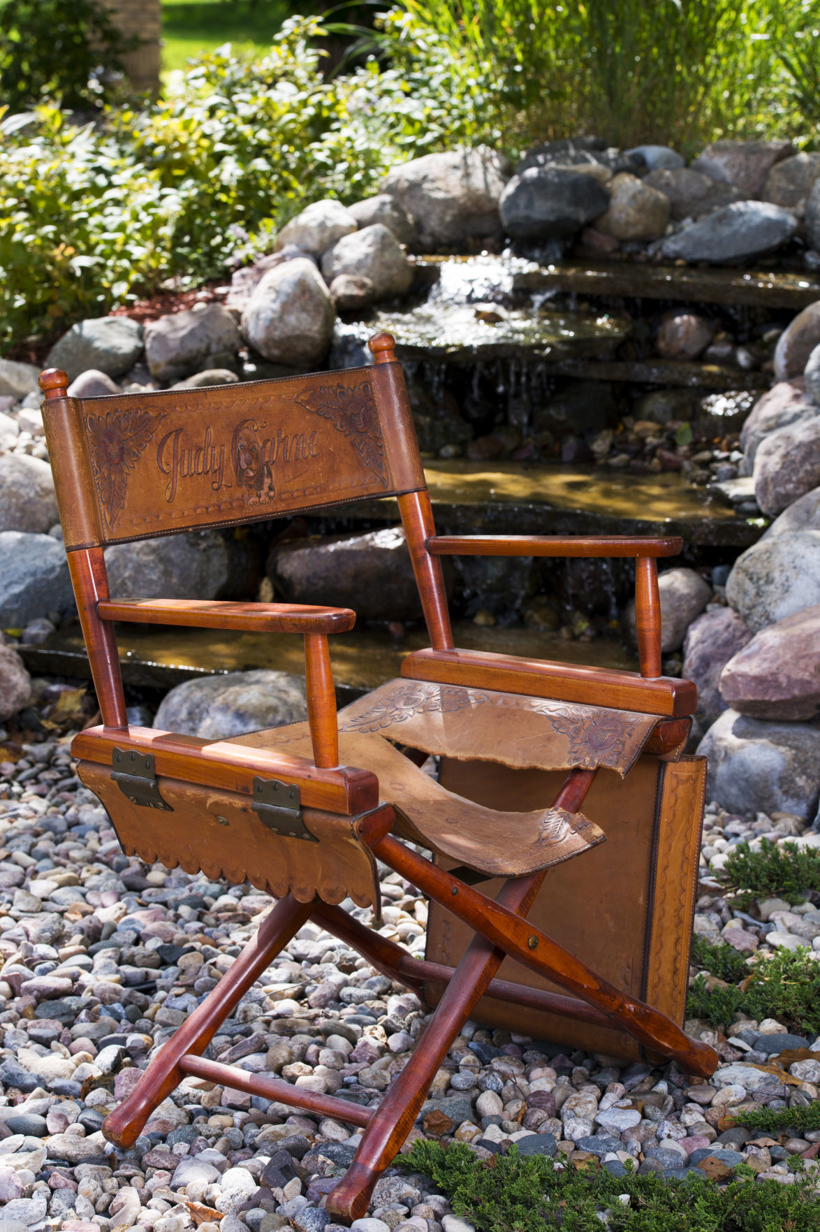 Burt Reynolds chair, 9/19